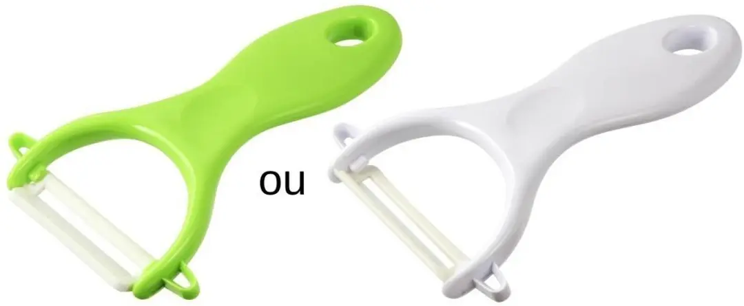 Fackelmann Colors Edition Groentescharen Set 2 Stuks - 13cm - Wit/Groen