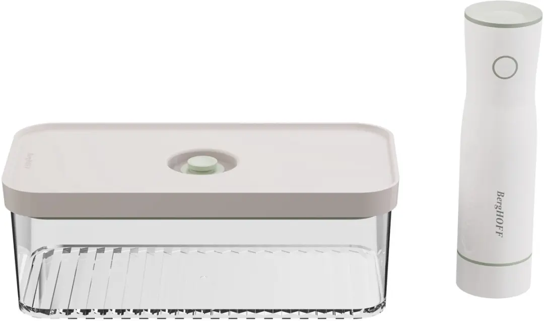 BergHOFF LEO Vacuum Voedselcontainer 1,10L - Transparant