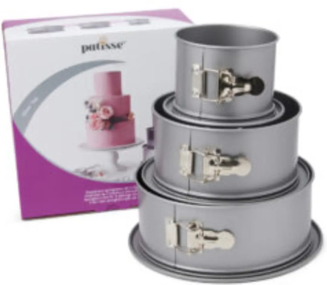 Patisse Springvorm 3-delig 22cm