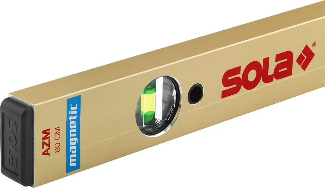 Sola AZM 100 Magneetwaterpas 100cm - Goud - afbeelding 6 van 6