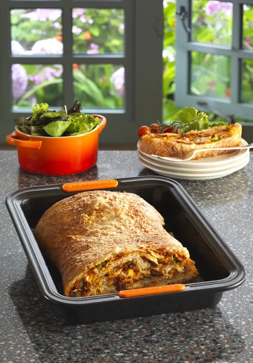 Le Creuset Bakvorm Patiliss 23x23cm - Zwart - afbeelding 3 van 3