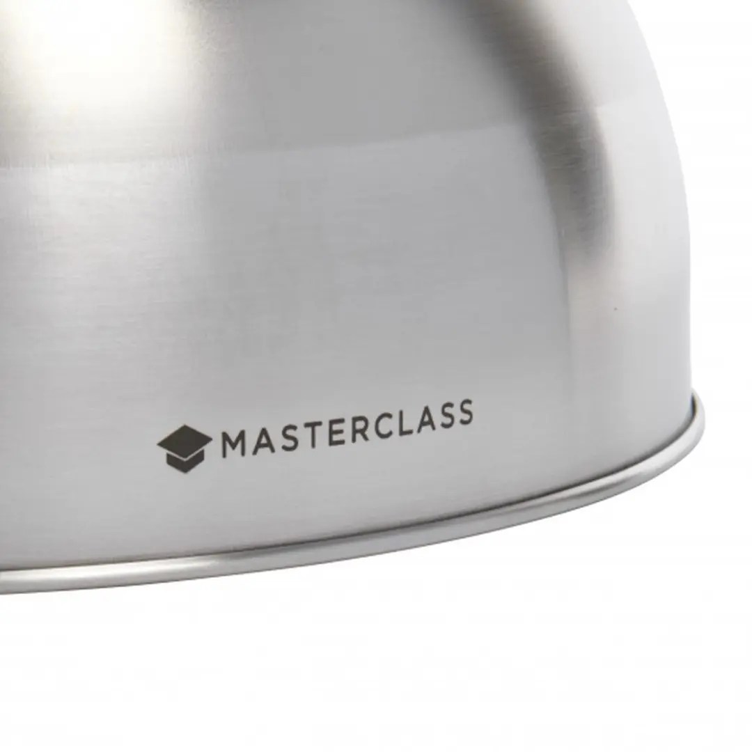 Masterclass Smeltkoepel Roestvrij Staal 22,5x12x16cm