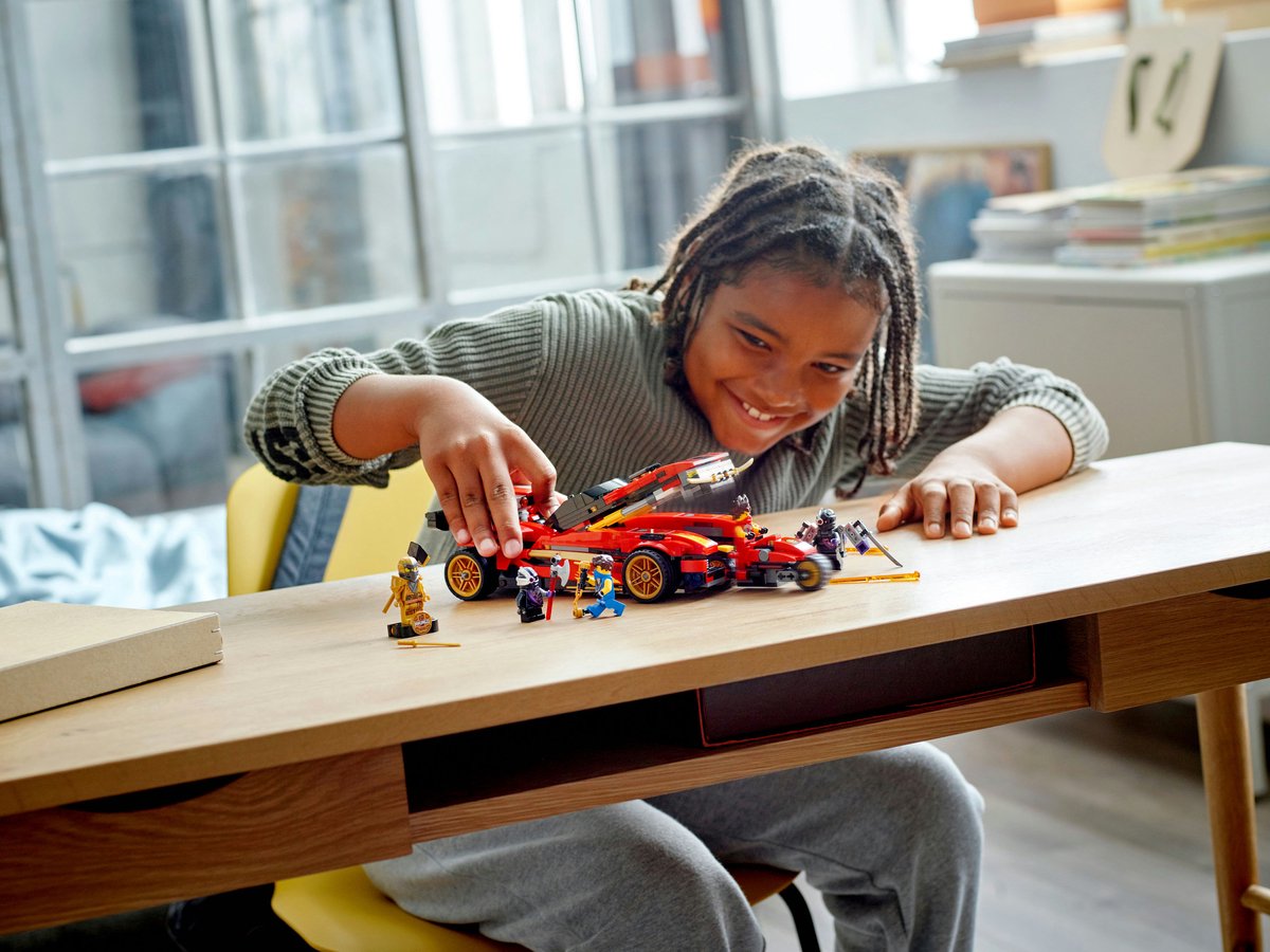 LEGO NINJAGO Legacy X1 Ninja Charger - 71737