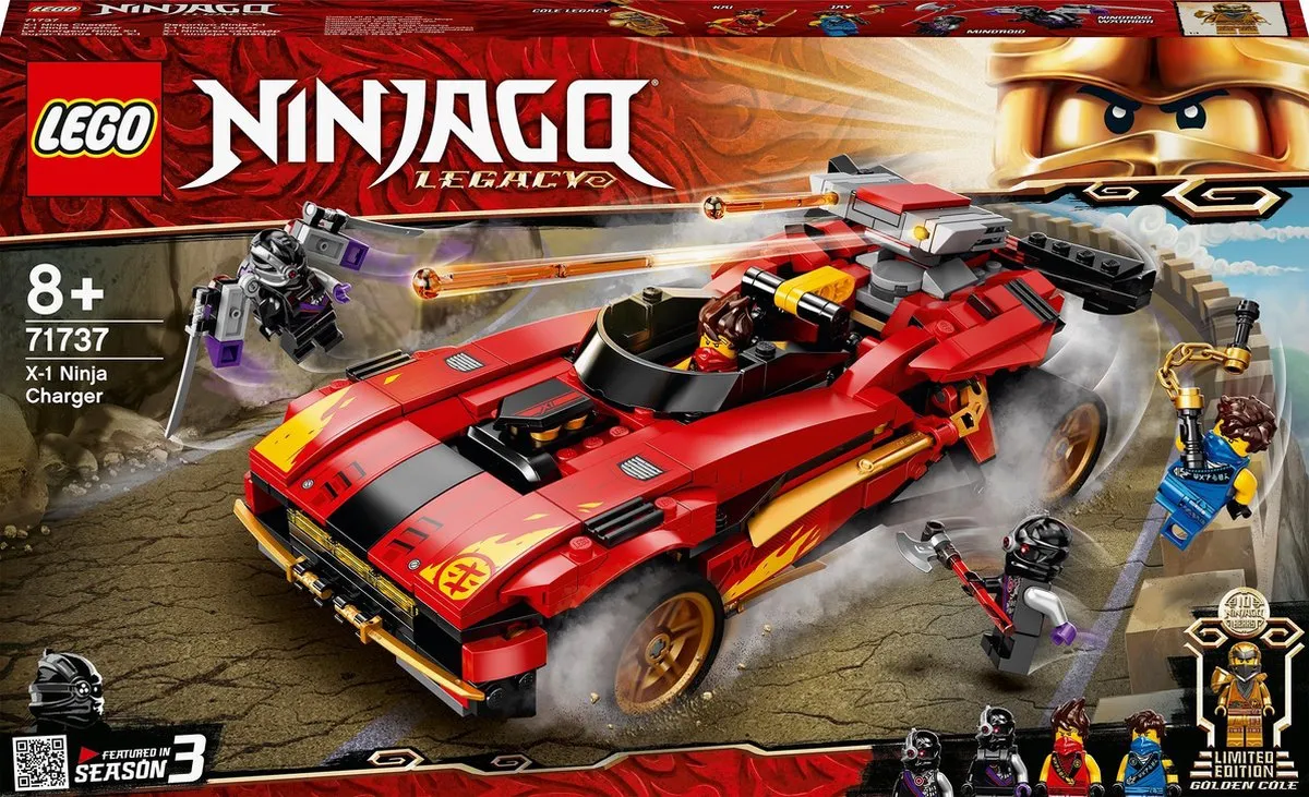 LEGO Ninjago Legacy X1 Ninja Charger 71737
