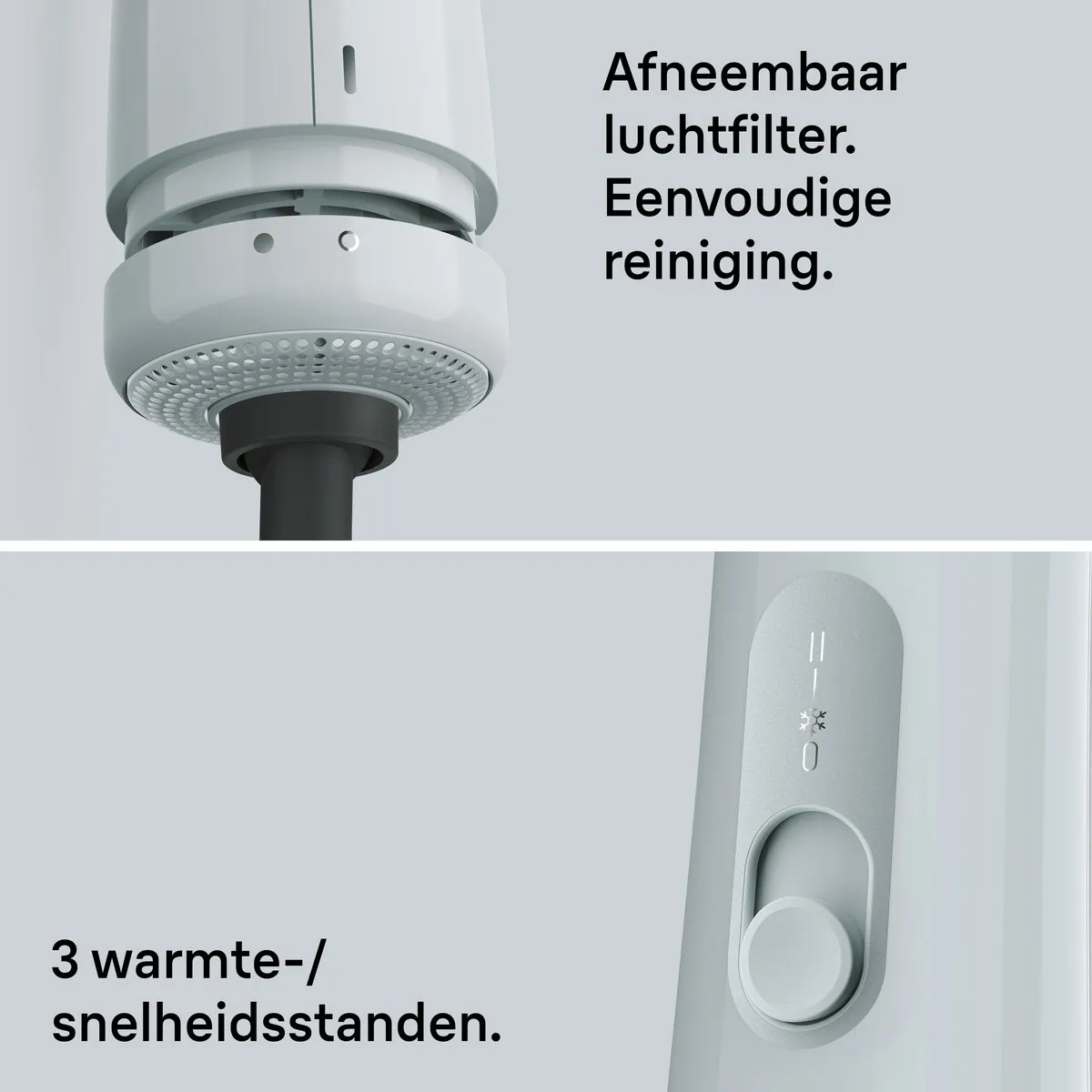 Braun AS1.5 BRAS152E Föhnborstel - 300W - 3 Temperaturen - Wit