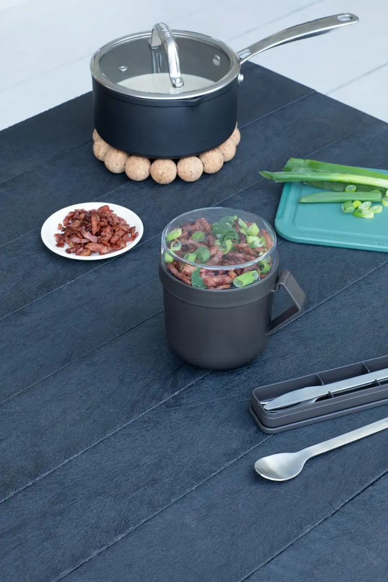 Brabantia Make & Take Soepbeker 600ml - Dark Grey