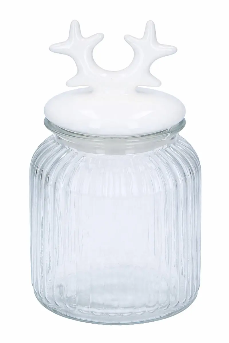 Alpina Kerstvoorraadpot 900ml Transparant