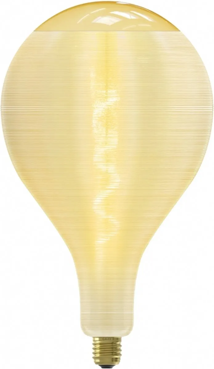 Calex Silk Series PS160 LED Lamp - Goud - 4W - 1800K - Dimbaar