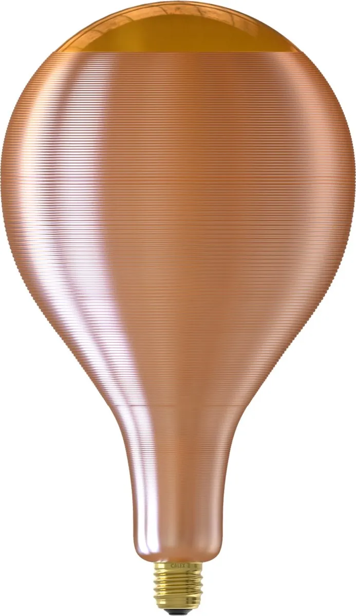 Calex Silk Series PS160 LED Lamp - Goud - 4W - 1800K - Dimbaar