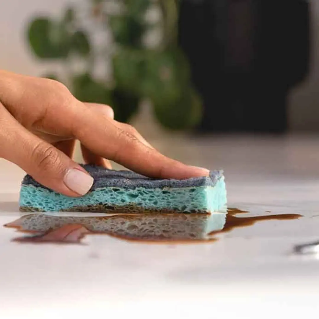 Vileda Pro Clean Spons met Enzymen 179700 - 2 Stuks - afbeelding 6 van 6