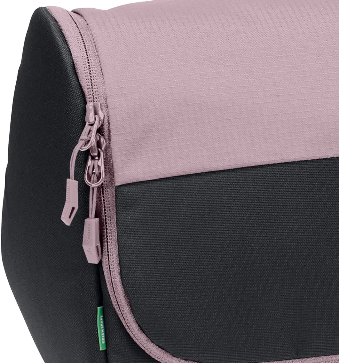 Vaude WegaWash Waszak 7L - Black/Purple Ash