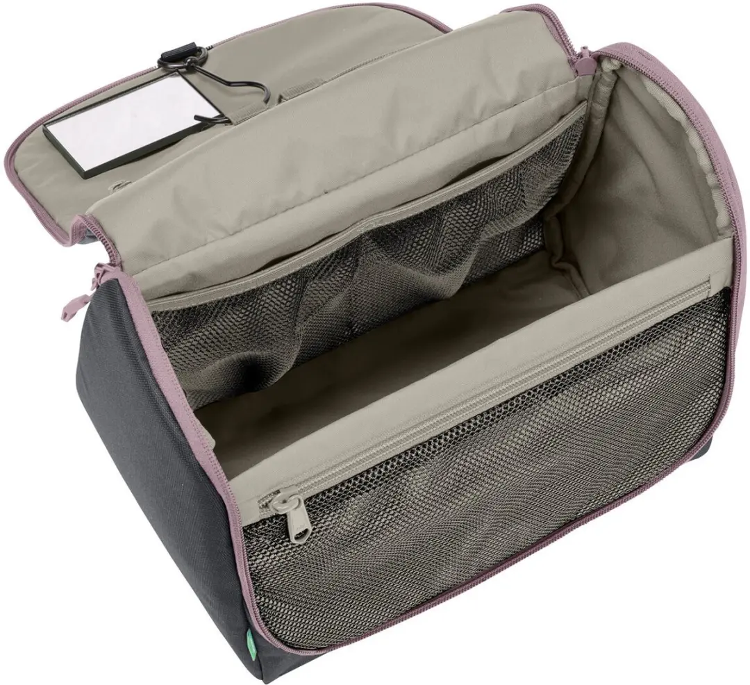 Vaude WegaWash Waszak 7L - Black/Purple Ash