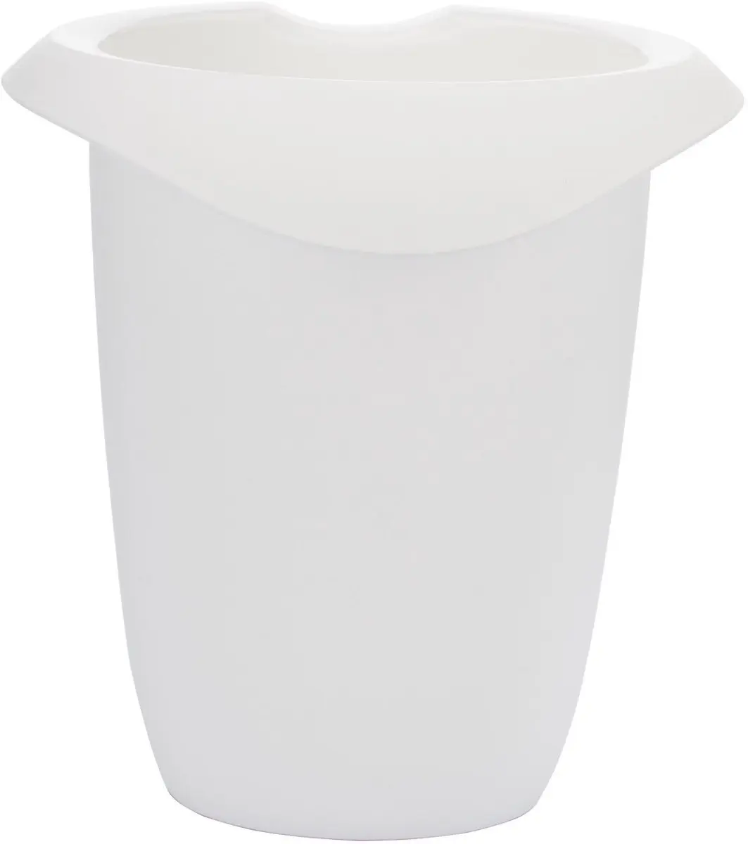 Westmark Beslagkom 1L - wit/rood - 3151227R