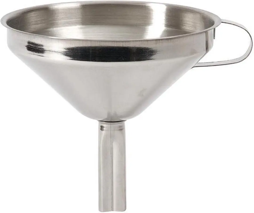 KitchenCraft Trecher met filter 13cm - Rvs