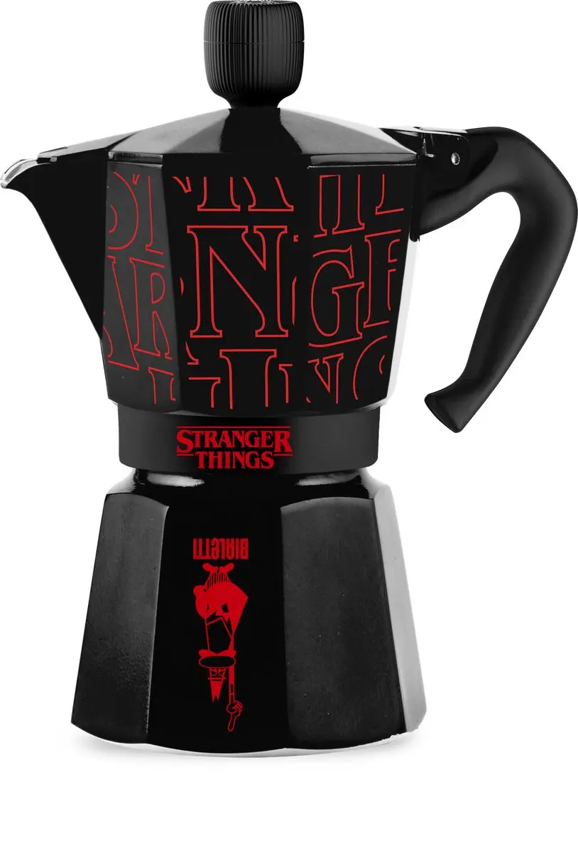 Bialetti Stranger Things Moka Express 6 Koppen
