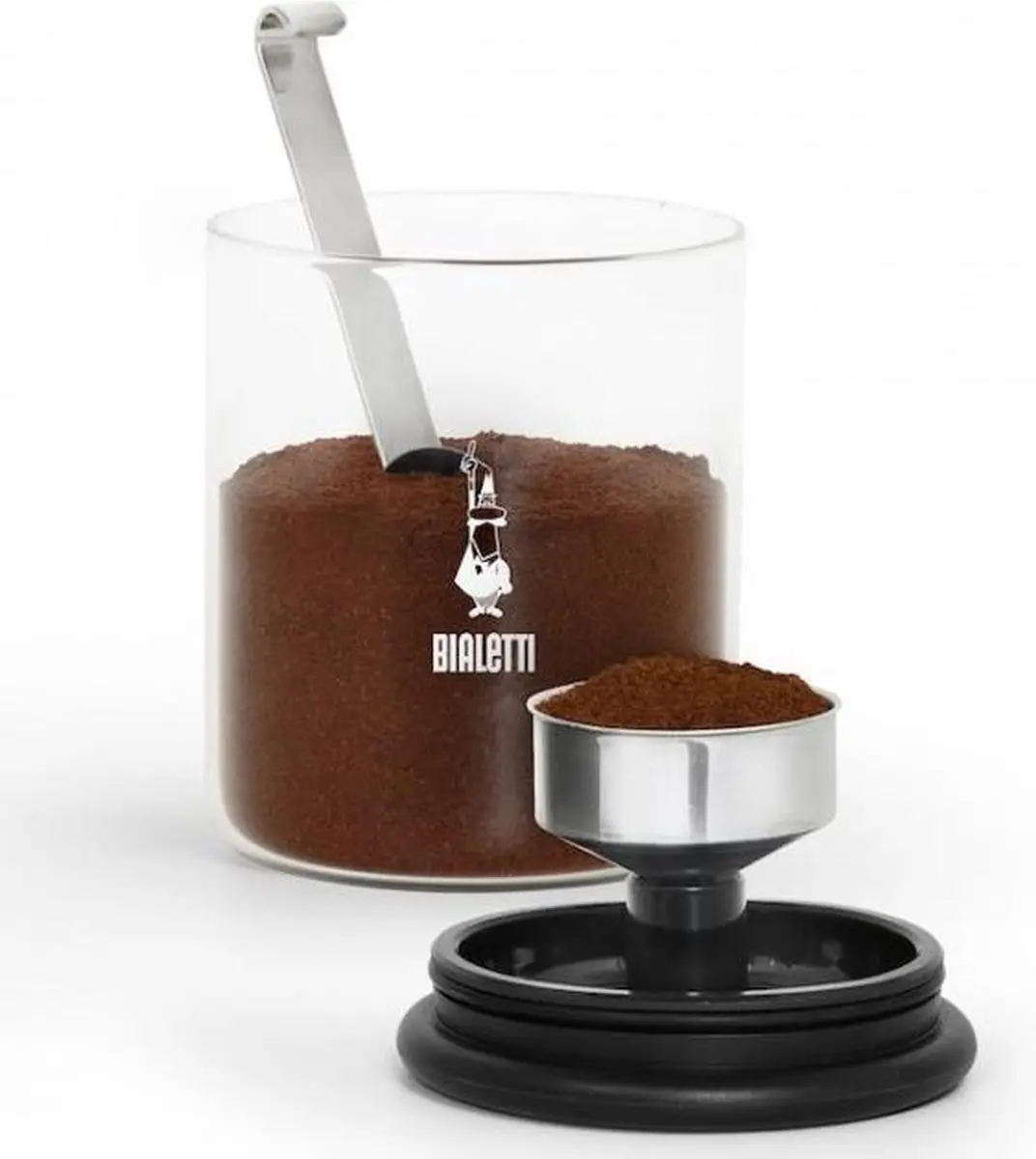 Bialetti Koffievoorraadbus Glas 250g