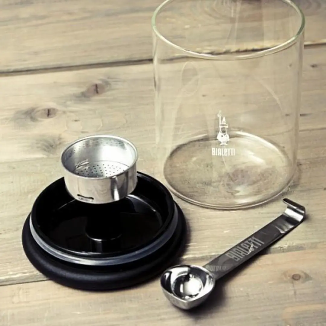 Bialetti Koffievoorraadbus Glas 250g