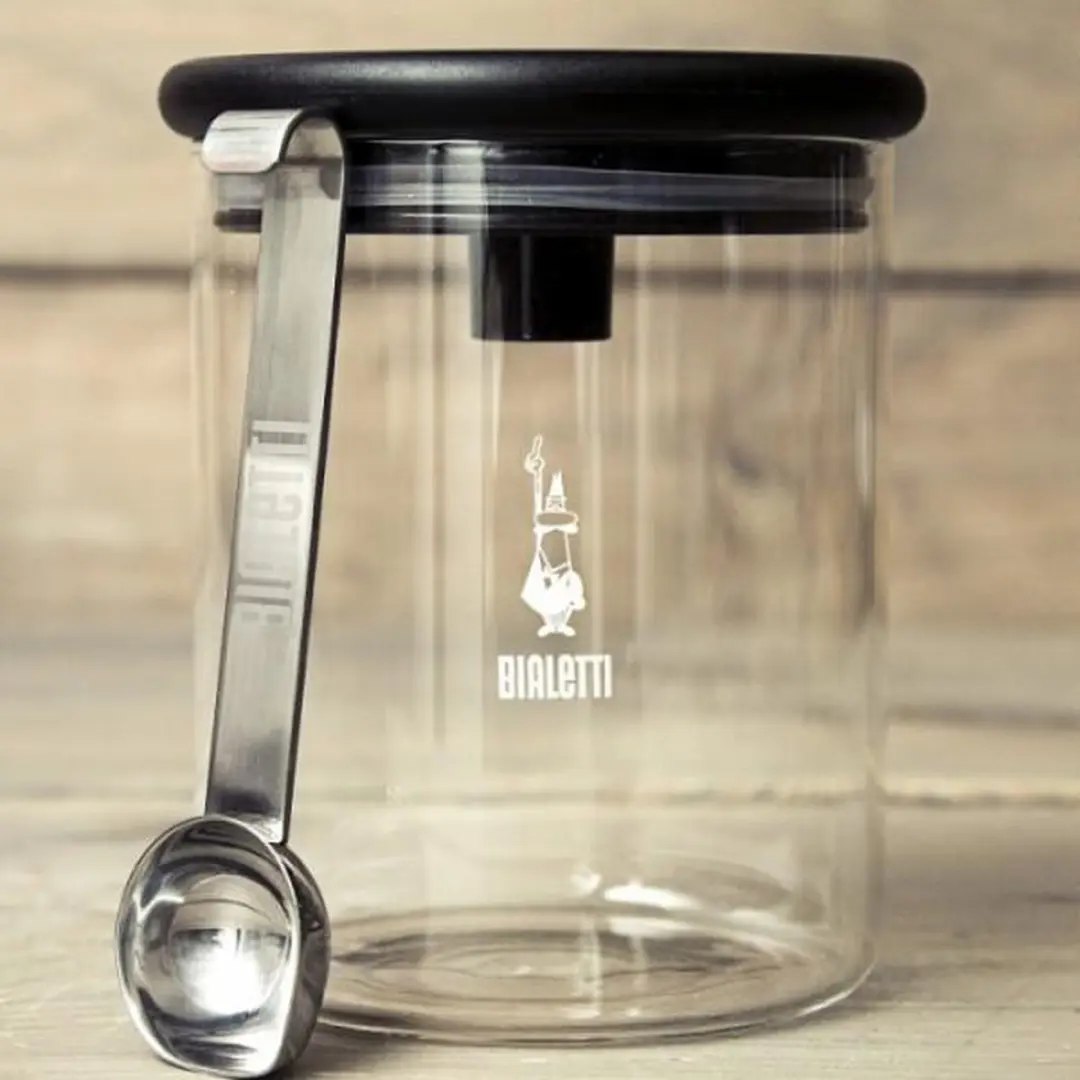 Bialetti Koffievoorraadbus Glas 250g