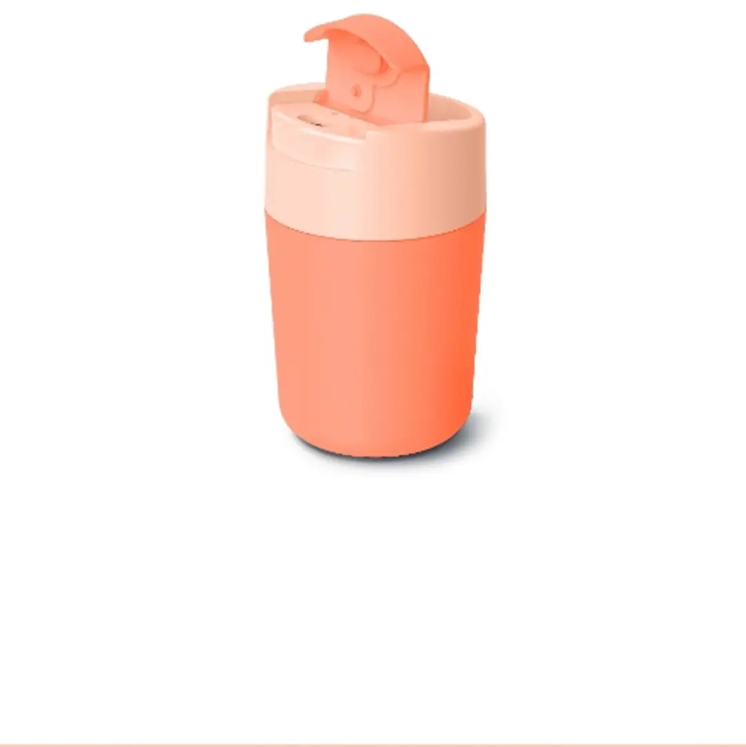 Joseph Joseph Flip Top Drinkbeker 0.34L - Koraal
