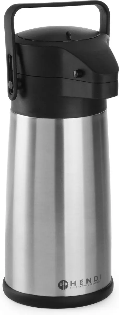 Hendi Pompkan 3L RVS - 360° Draaistandaard