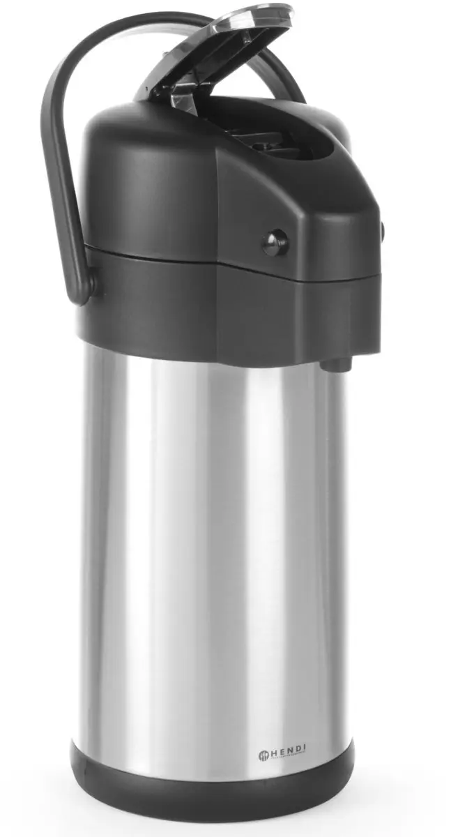 Hendi Pompkan 3L RVS - 360° Draaistandaard