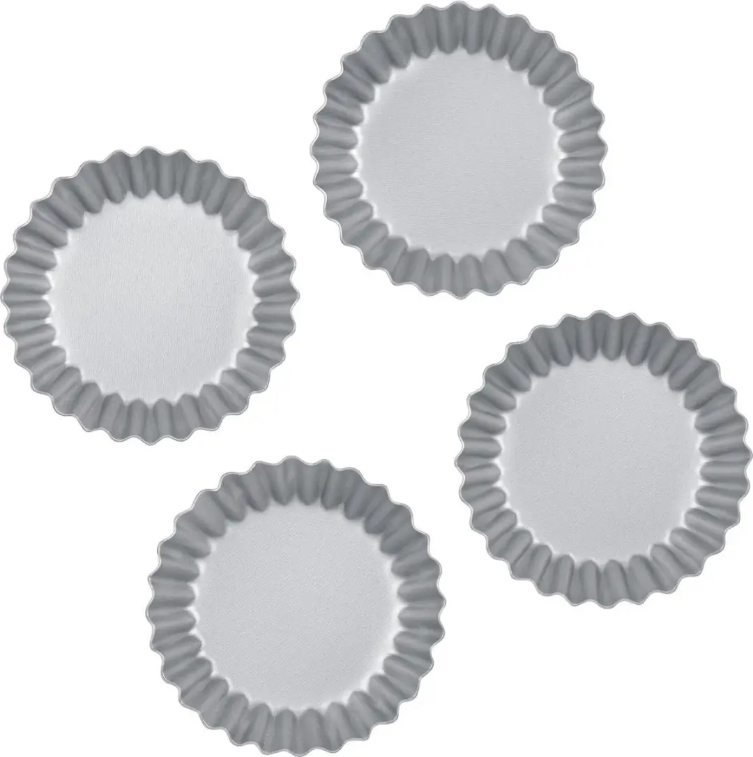Berndes Mini Taartvormen Set 4x11cm