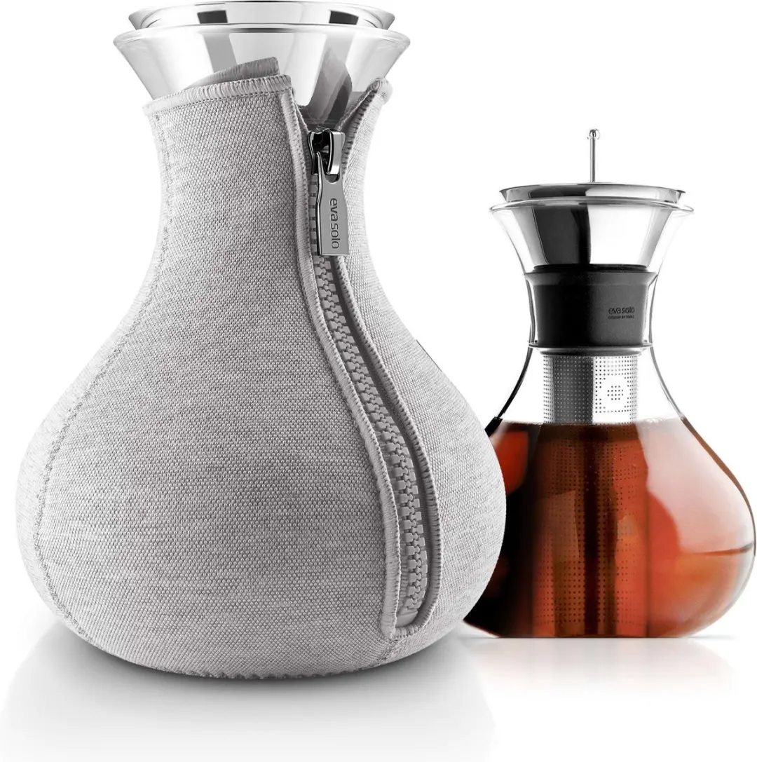 Eva Solo Tea-maker 1L - Borosilicaatglas Grijs