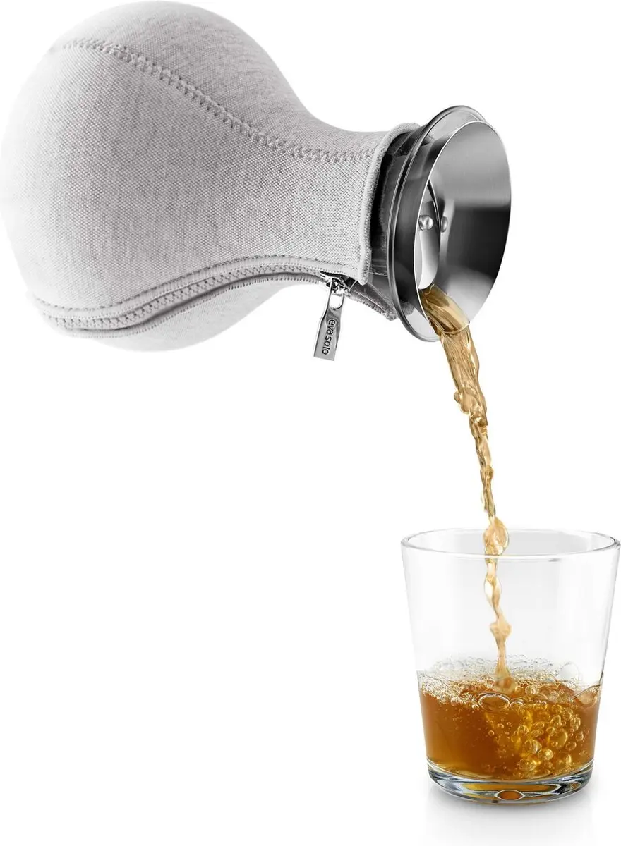 Eva Solo Tea-maker 1L - Borosilicaatglas Grijs