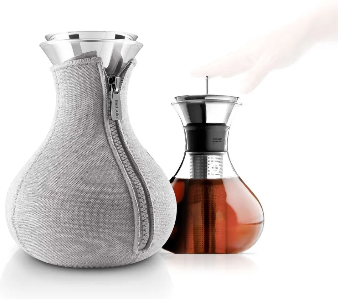 Eva Solo Tea-maker 1L - Borosilicaatglas Grijs