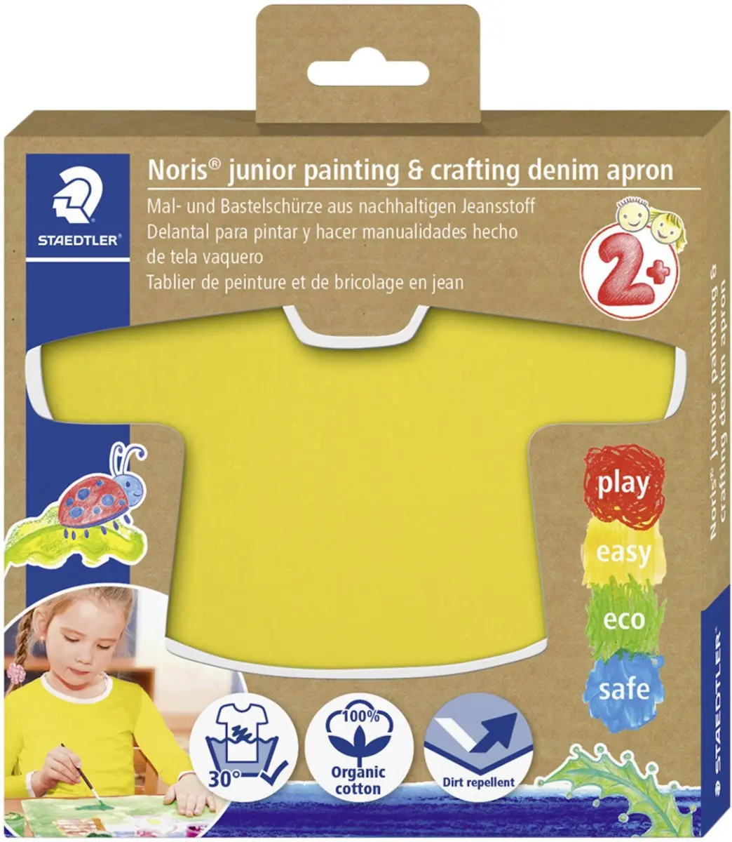 STAEDTLER Kindervoorschoot Geel