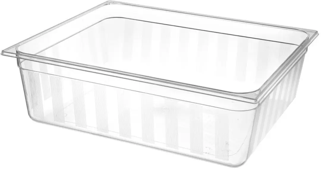 HENDI Gastronorm Container 2/1 58L - Transparant