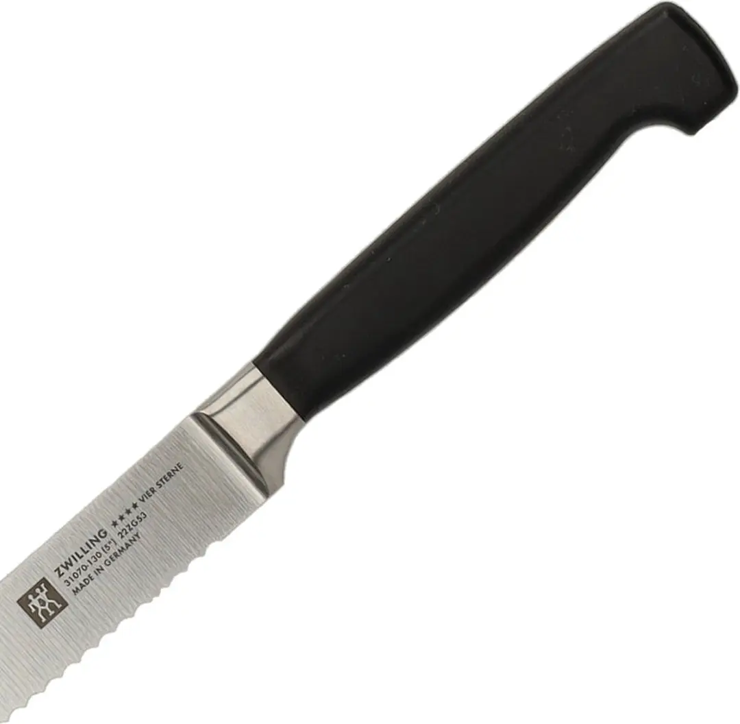 Zwilling 4 Star Universeel Mes 130mm - Grijs - afbeelding 6 van 6