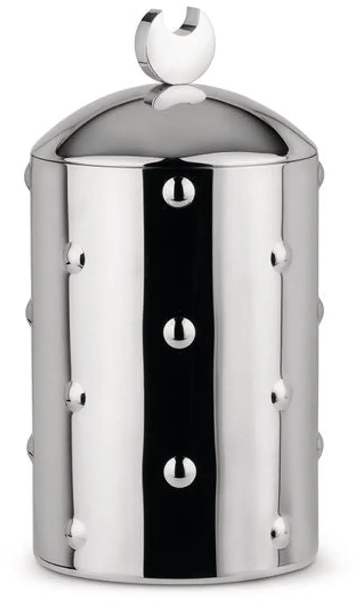 Alessi Kalisto Voorraadpot 1,1L - RVS/Aluminium