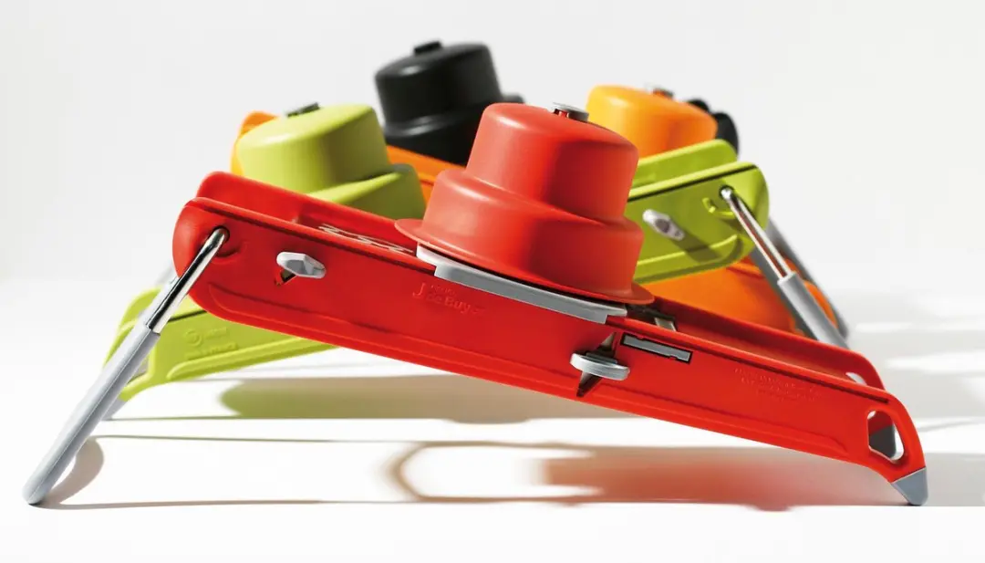 DeBuyer Mandoline Swing Plus - Rood