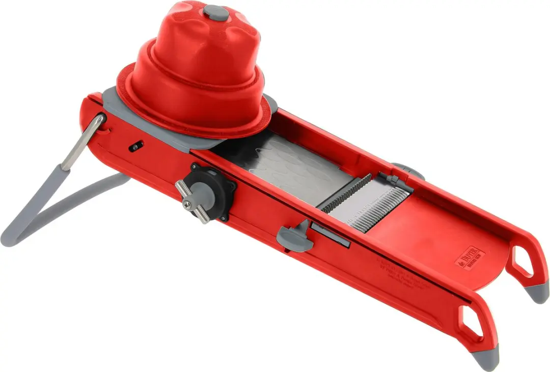 DeBuyer Mandoline Swing Plus - Rood