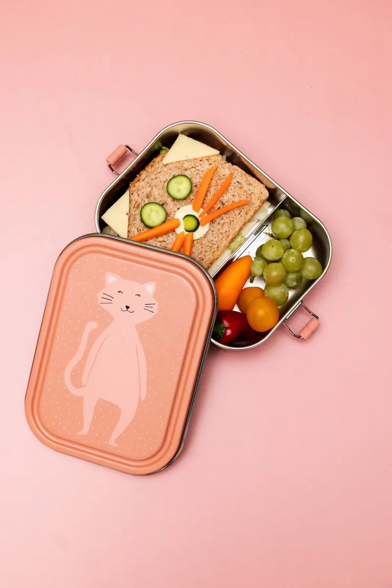 Trixie Brooddoos Mrs. Cat Roze - 2 Vakken