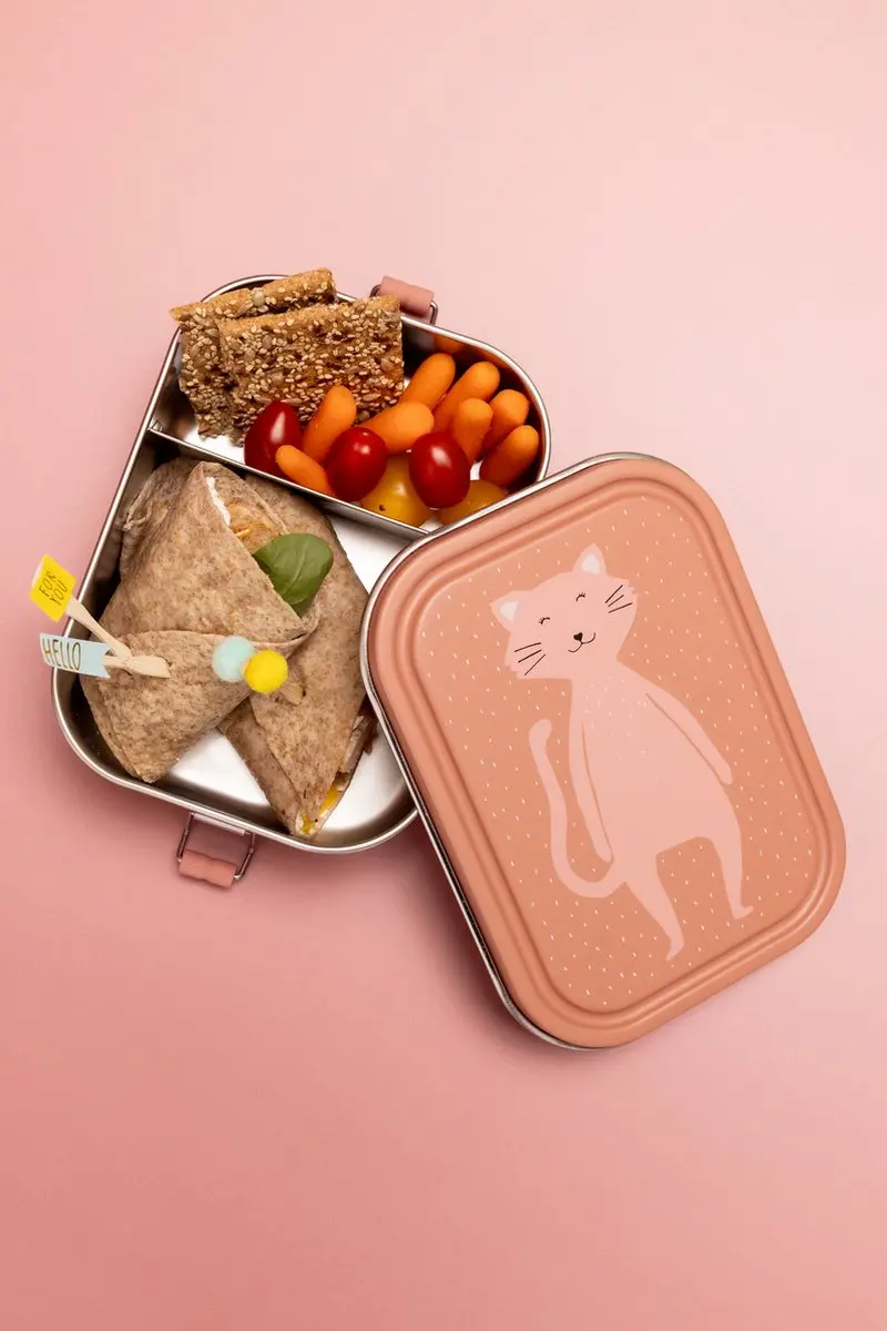 Trixie Brooddoos Mrs. Cat Roze - 2 Vakken