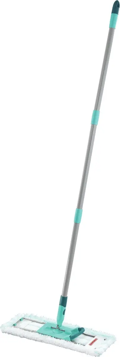 Leifheit Profi Vloerwisser XL Micro Duo 42cm - Grijs/Turquoise
