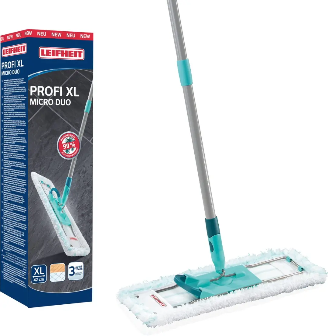 Leifheit Profi Vloerwisser XL Micro Duo 42cm