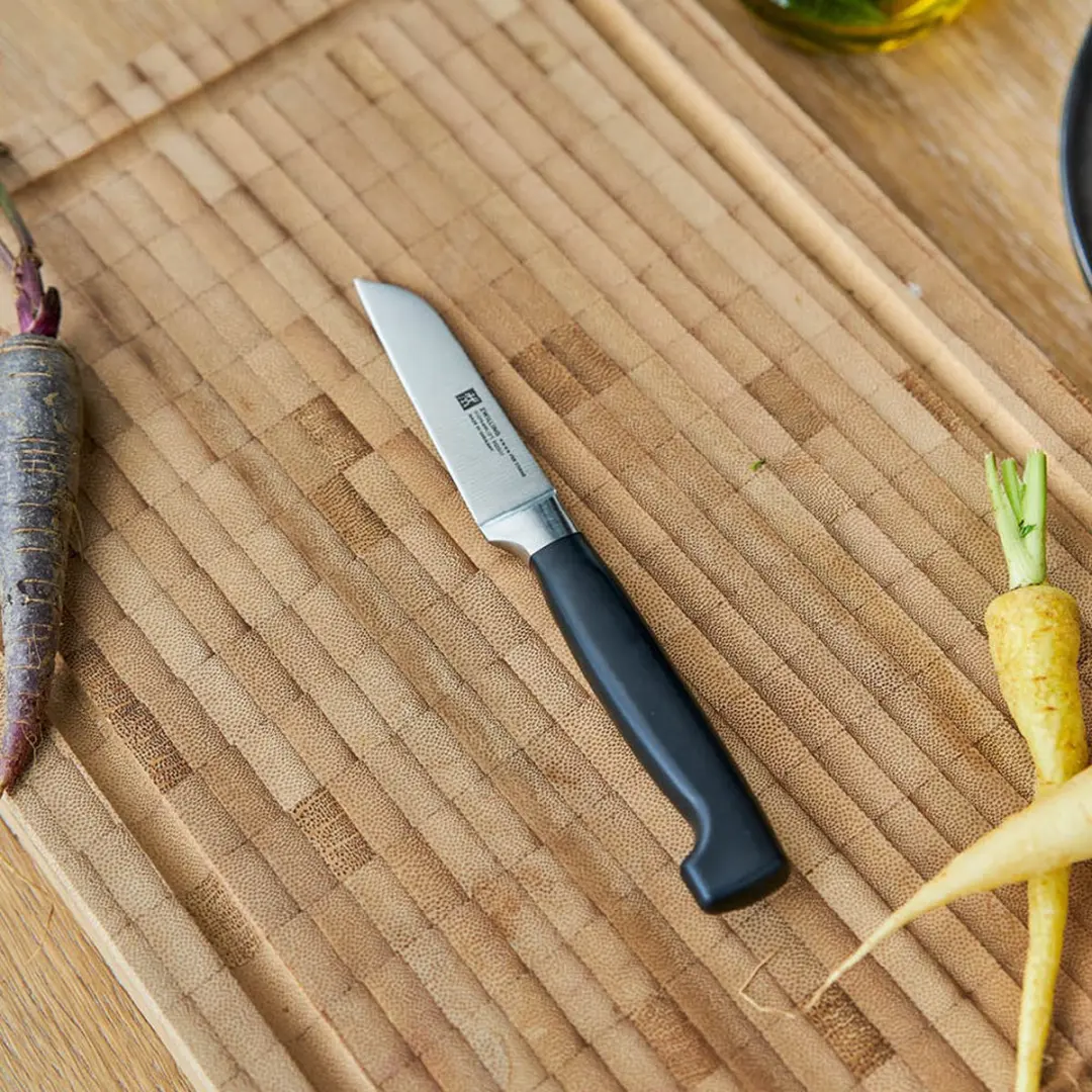 Zwilling 4 Star Groentemes 80mm - Grijs