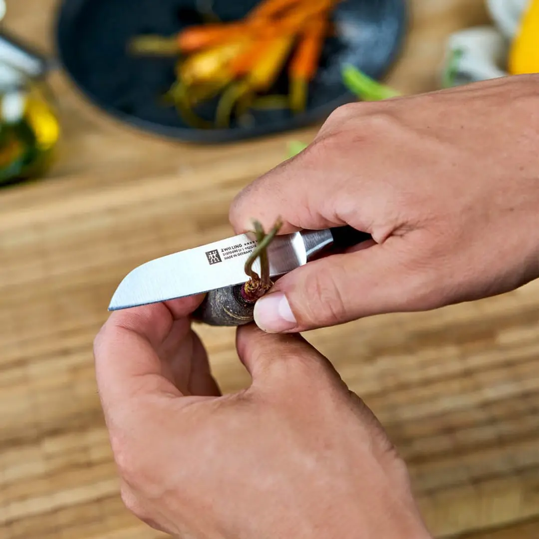 Zwilling 4 Star Groentemes 80mm - Grijs