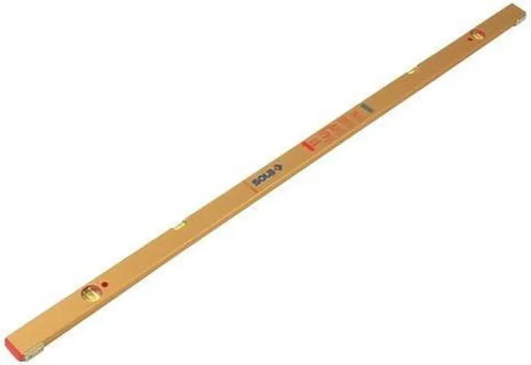 Sola Bouwwaterpas 200cm - Aluminium - 4 Libellen