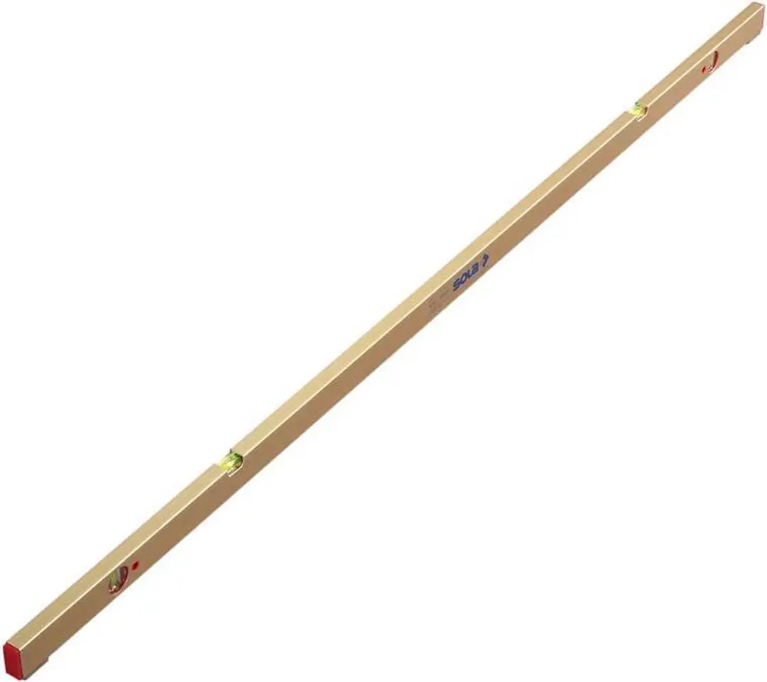 Sola Bouwwaterpas 200cm - Aluminium - 4 Libellen