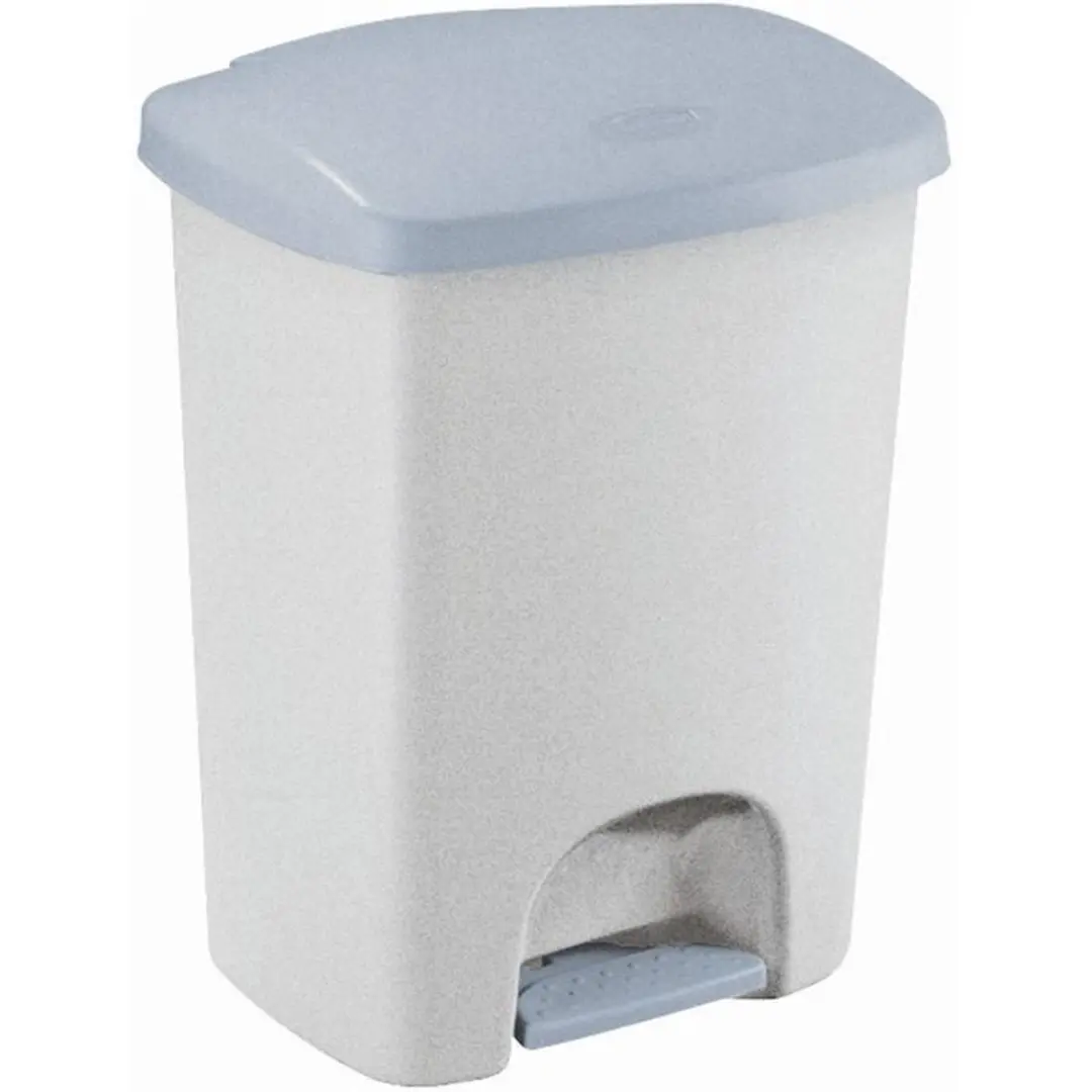 Rubbermaid Curver Pedaalemmer 40L - Grijs
