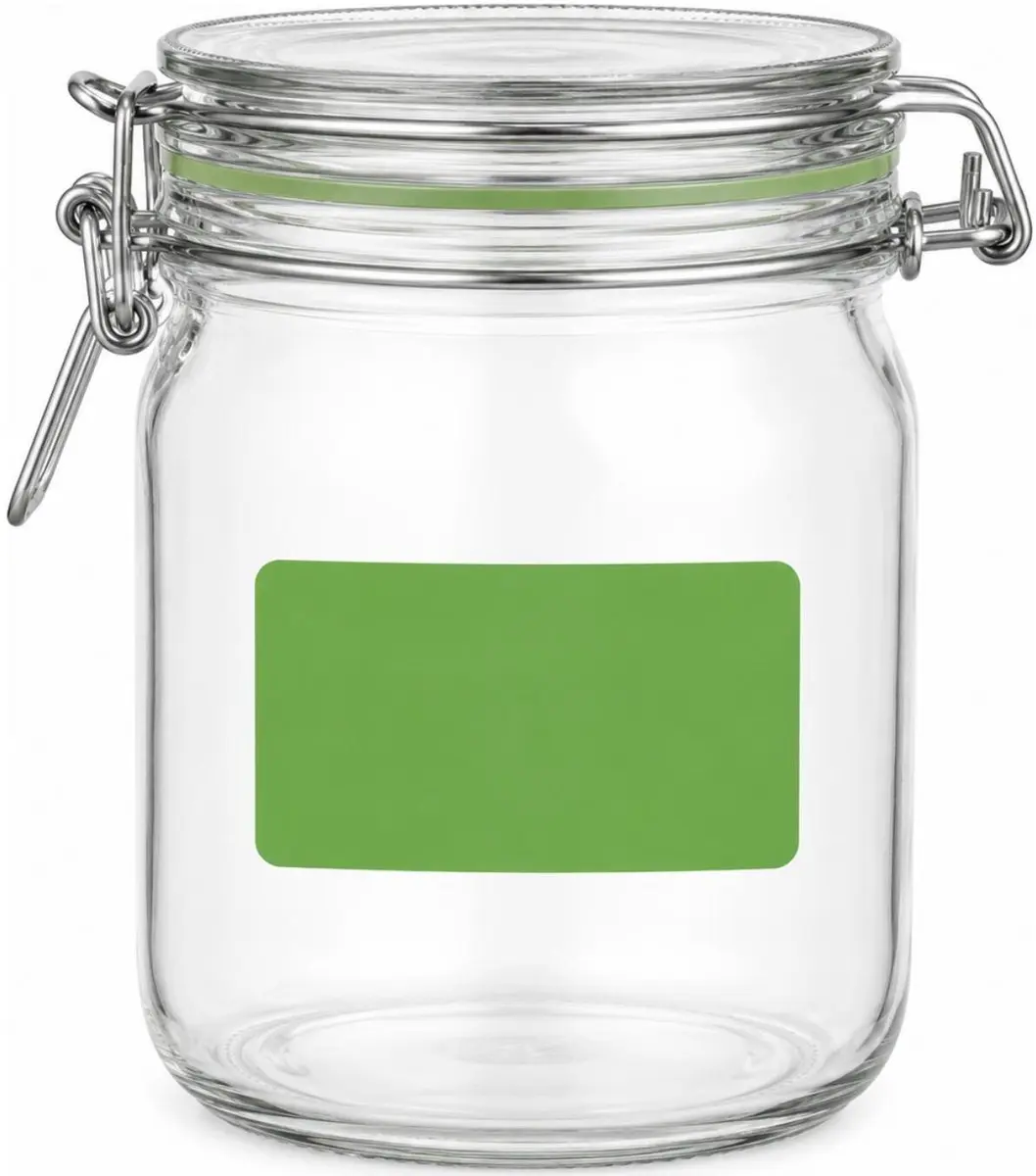 Herma Weckpotetiketten Groen 52x82mm - 128 Stuks
