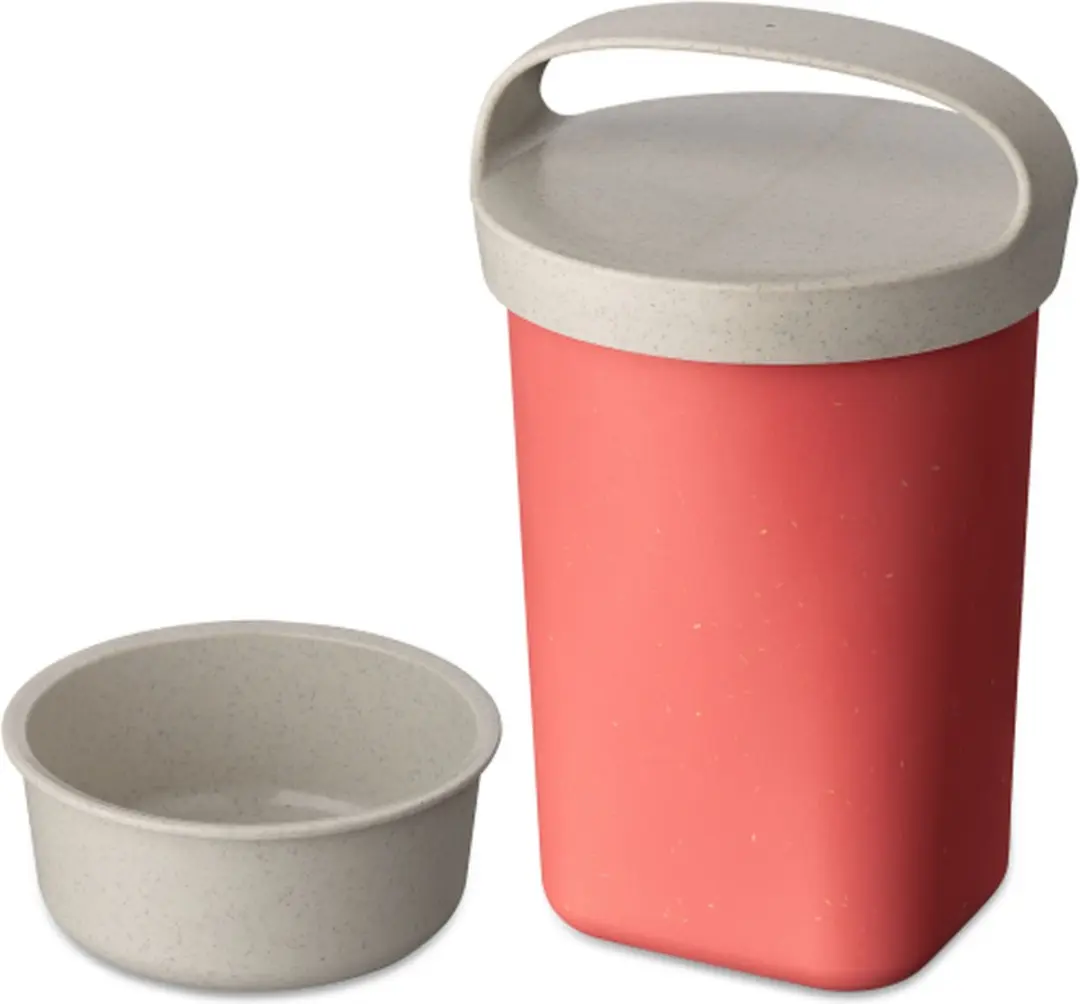 Koziol Buddy Snackbox 0,7L - Roze