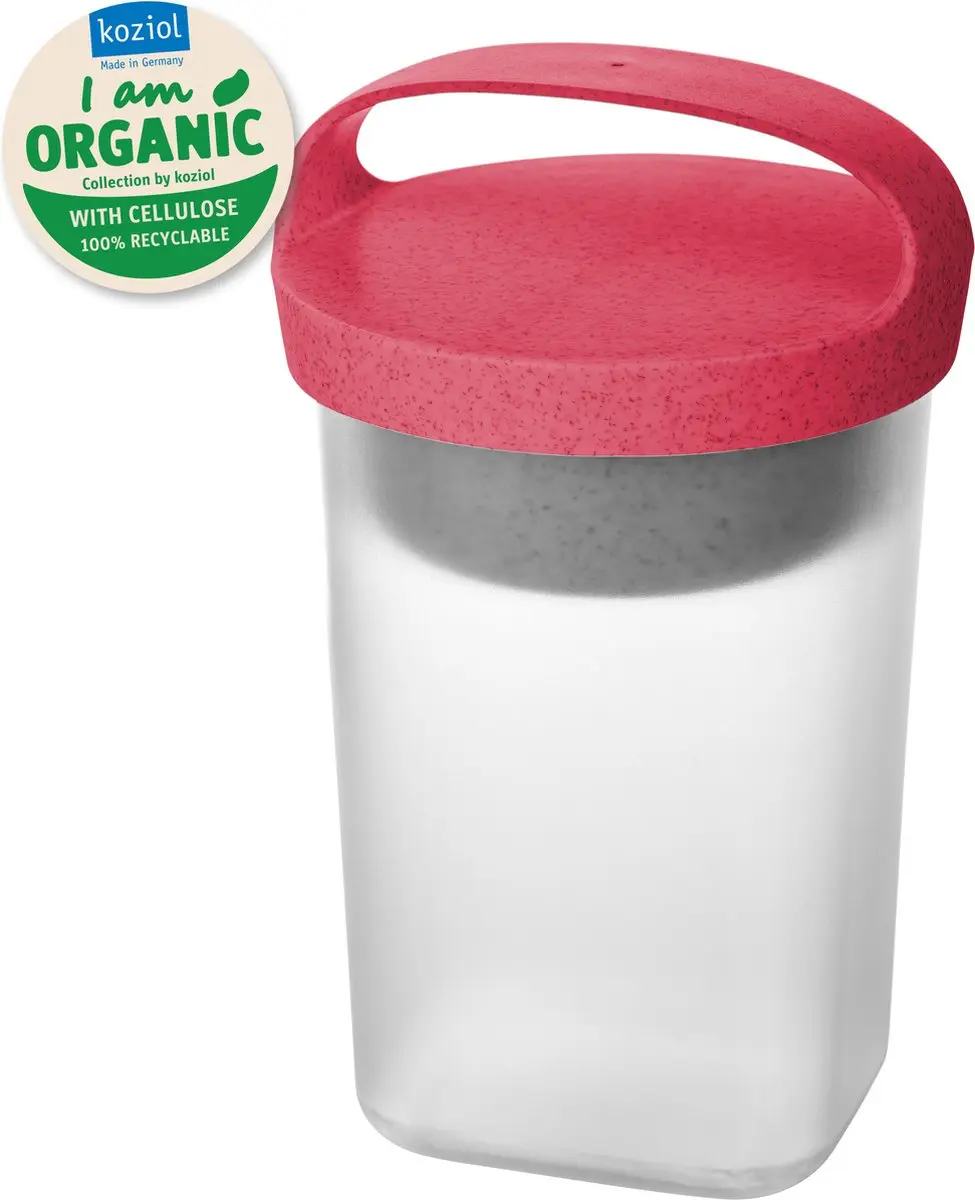 Koziol Buddy Snackbox 0,7L - Roze
