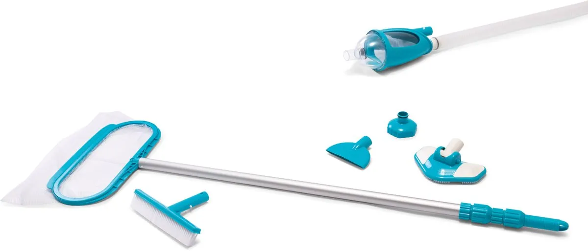 Intex Deluxe Onderhoudset 28003 - 7 Stuks - Blauw