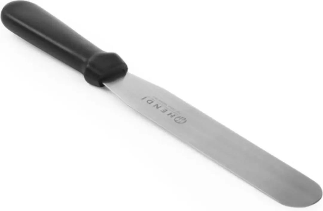 HENDI Paletmes Flexibel 34cm - Zwart