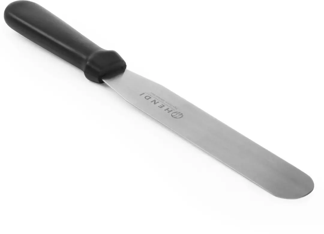 HENDI Paletmes Flexibel 34cm - Zwart